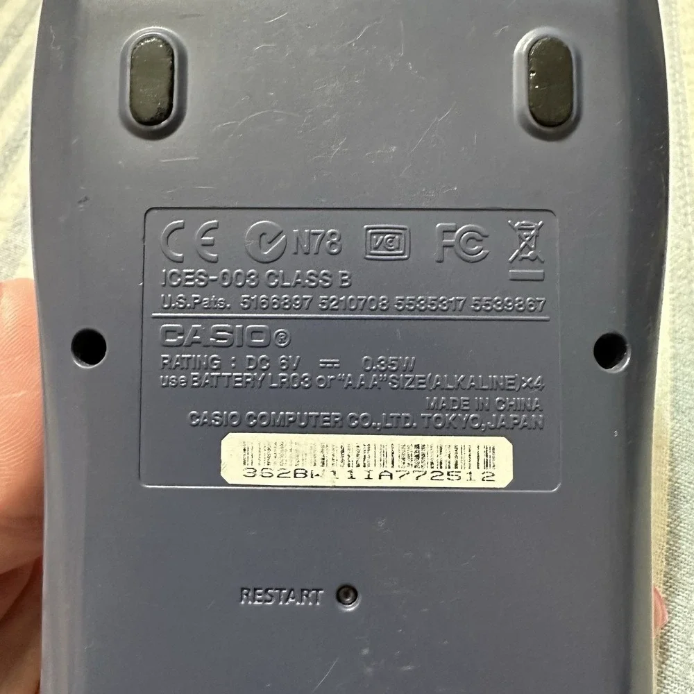 Casio FX-9750Gii USB‎ Powered 21-Digit Large LCD Standard Graphing Calculator